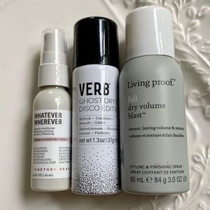 Sephora Hair Bundle: Verb, Living Proof, Whatever Wherever